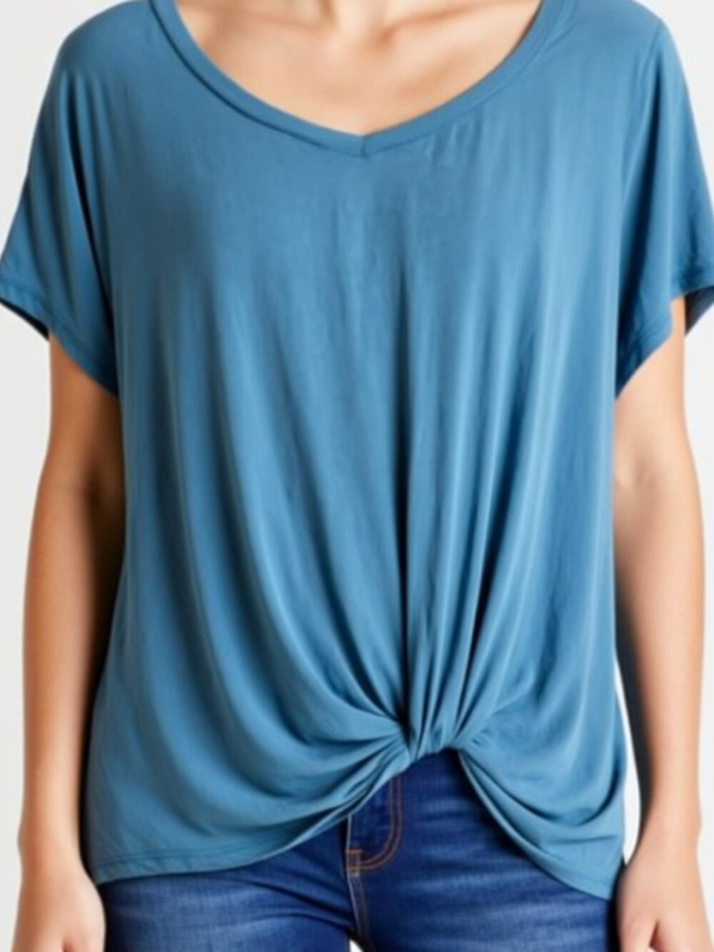 Nine Britton Teal Green Women's Top XL (E9)
